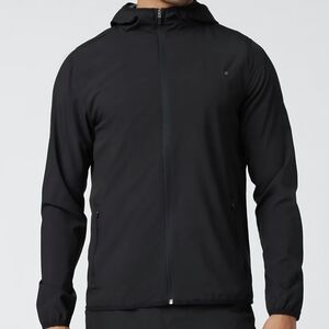 Vuori Outdoor Trainer Shell Jacket Men's Size XXL Black New Athleisure